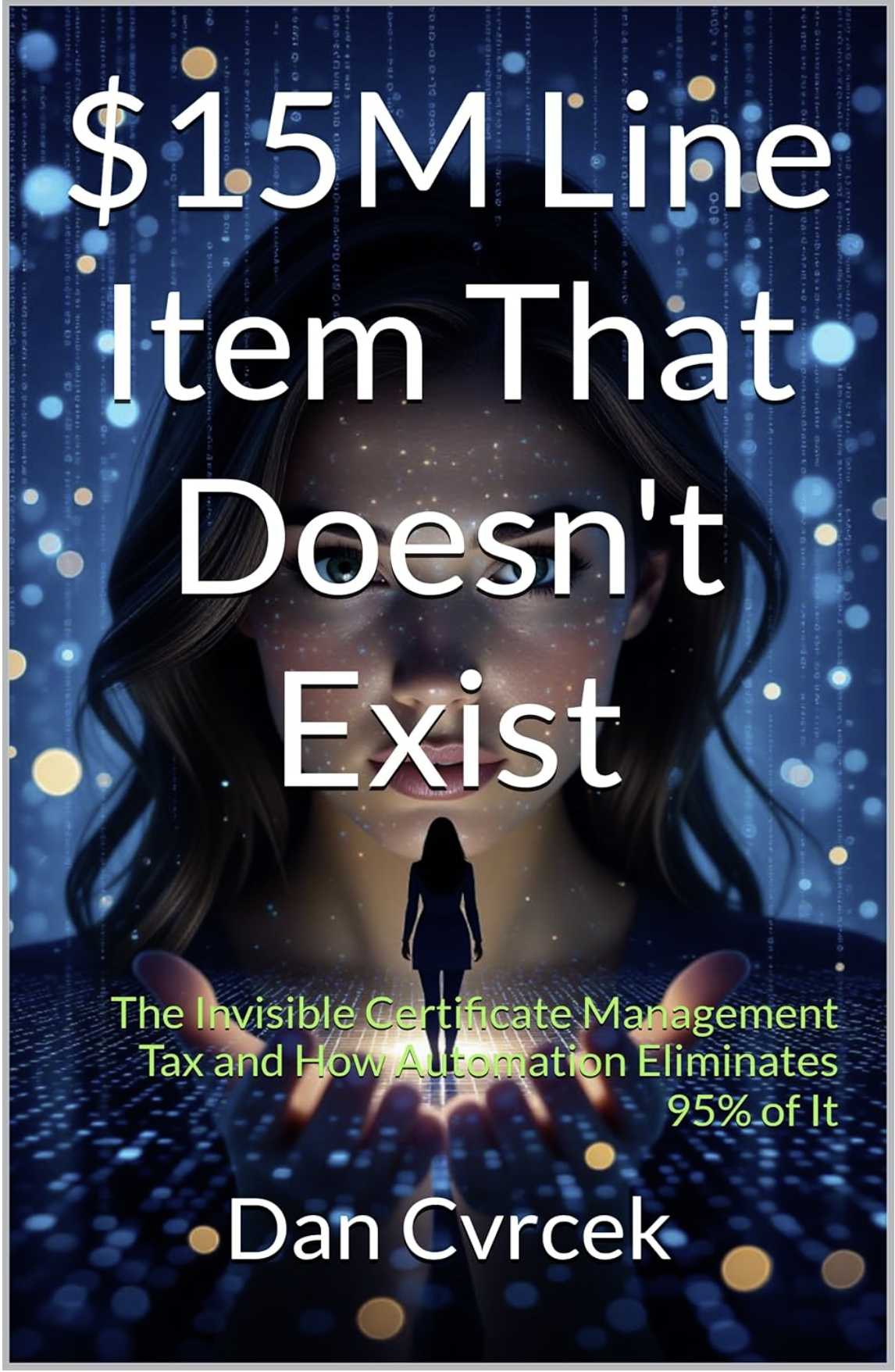 $15 Million Line Item<br>That Doesn't Exist<br><small>Amazon Kindle and paperback</small>