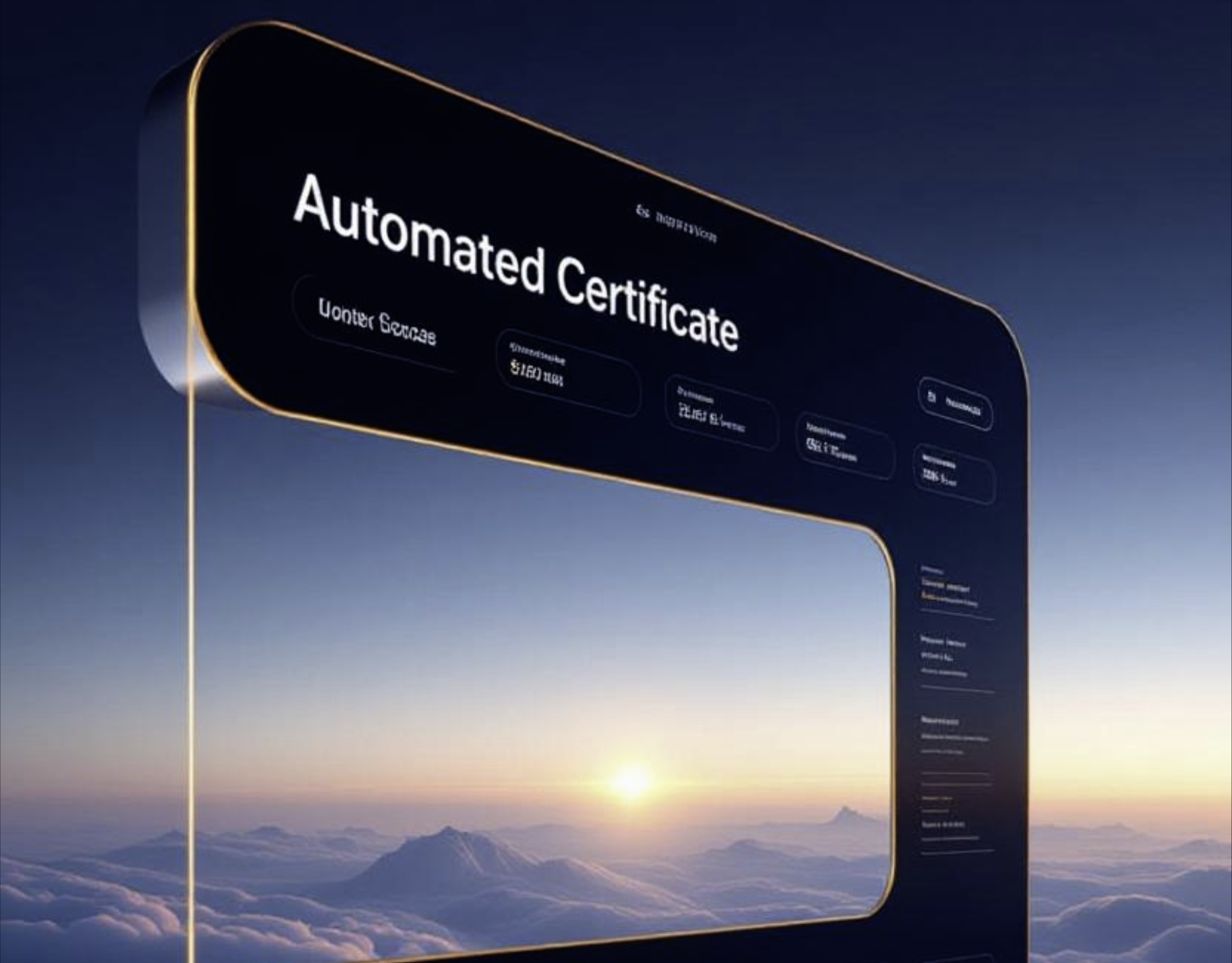 Certificate Management Transformation