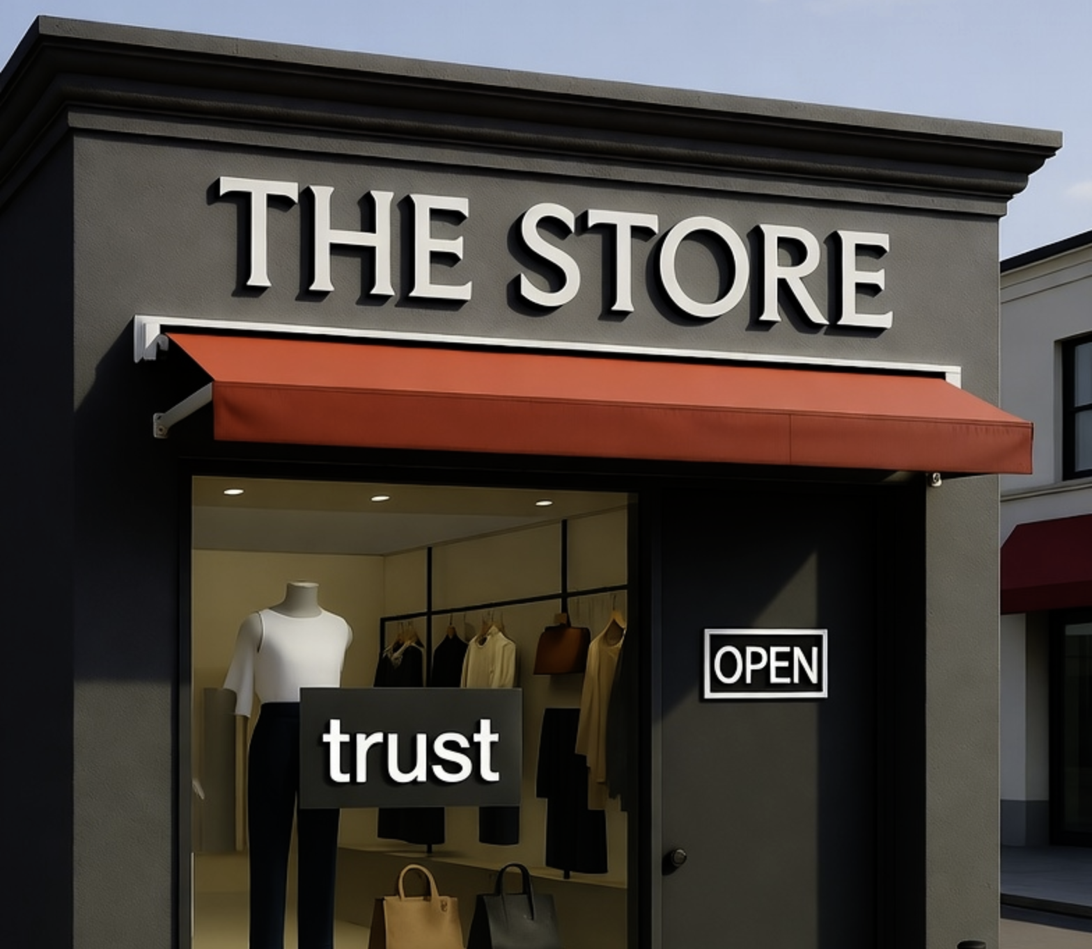 The Store - Trust Display